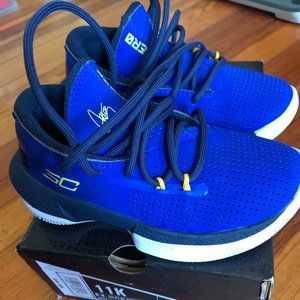 New!!! Little Kids' Under Armour Basketball shoes